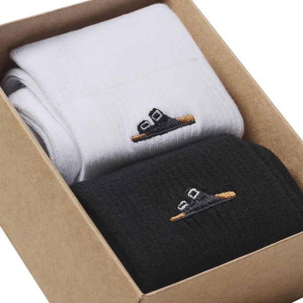 Cotton Ribbed Socks Multi Pack