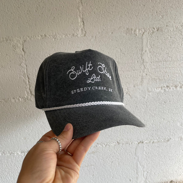 Speedy Creek Trucker Hat - Grey