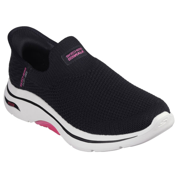 Slip-ins: GO WALK Arch Fit 2.0 - Val - Black/Hot Pink