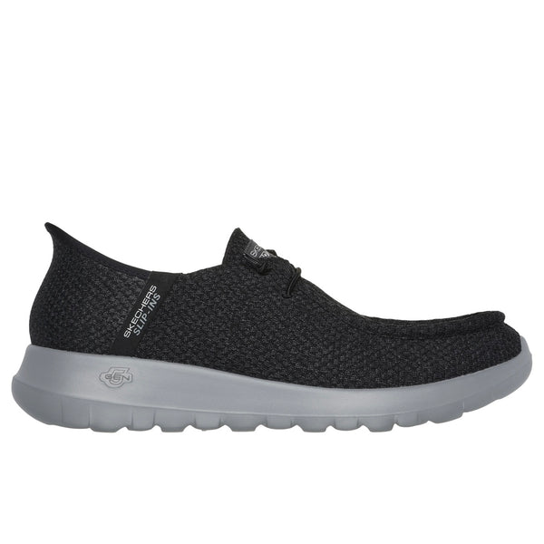 Slip-ins: GO WALK Max - Halcyon - Black/Grey