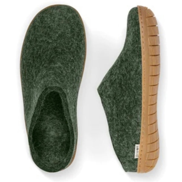 Slip-on with Honey Rubber - Forest