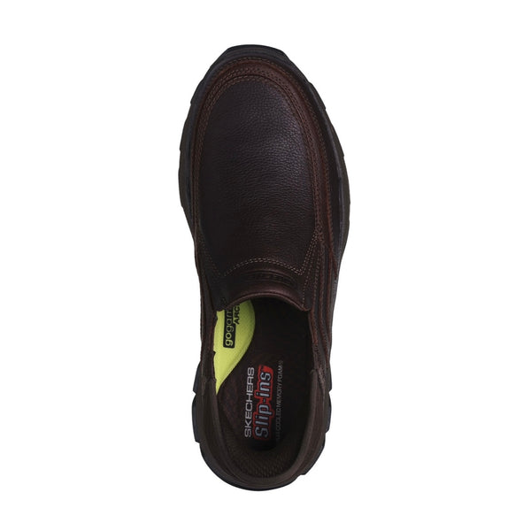 Slip-ins RF: Respected - Elgin - Red/Brown