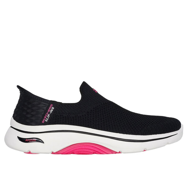 Slip-ins: GO WALK Arch Fit 2.0 - Val - Black/Hot Pink