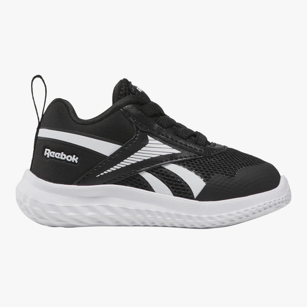 Rush Runner 5 - Black/White (Infant)