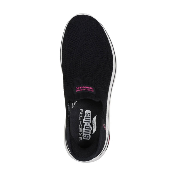 Slip-ins: GO WALK Arch Fit 2.0 - Val - Black/Hot Pink