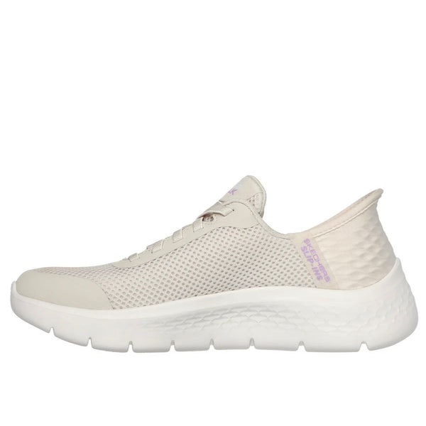 Slip-ins: GO WALK Flex - Grand Entry - Off White