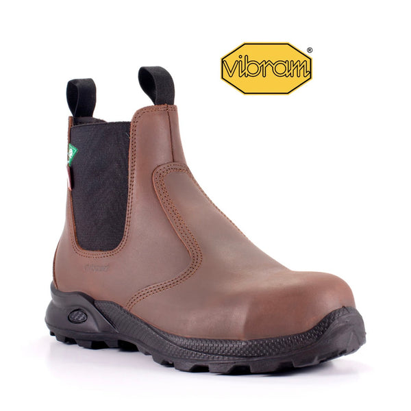 CSA Work Boot: Caledonia - Brown