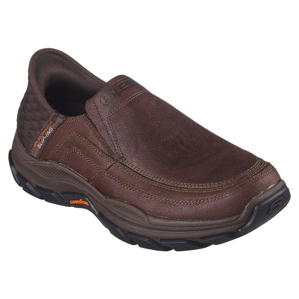 Slip-ins RF: Respected - Elgin - Red/Brown