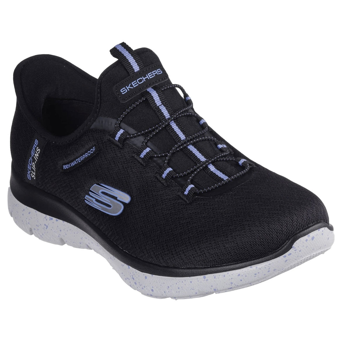 Slip-ins Waterproof: Summits Best Choice Black/Light Blue