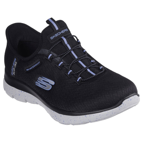 Slip-ins Waterproof: Summits - Best Choice - Black/Light Blue