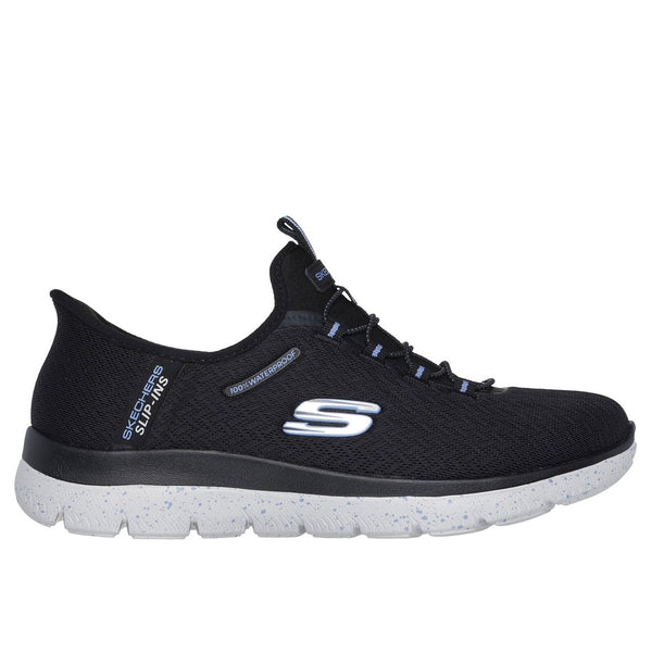 Slip-ins Waterproof: Summits - Best Choice - Black/Light Blue