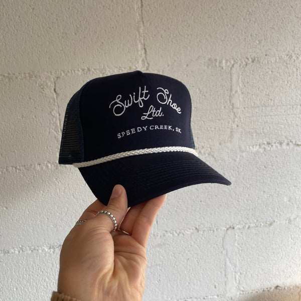 Speedy Creek Trucker Hat - Navy