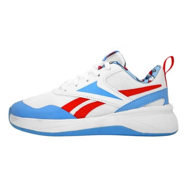 Nano Play - White with Red and Blue
