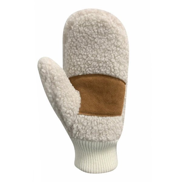 Autumn Mitts - Cream