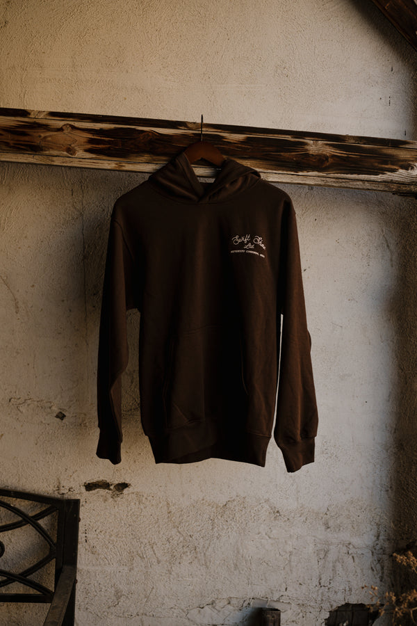 Swift Shoe Hoodie - Brown