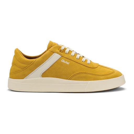 Ha'upu - Mustard/Off White