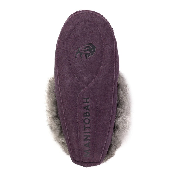 Tipi Slipper - Plum