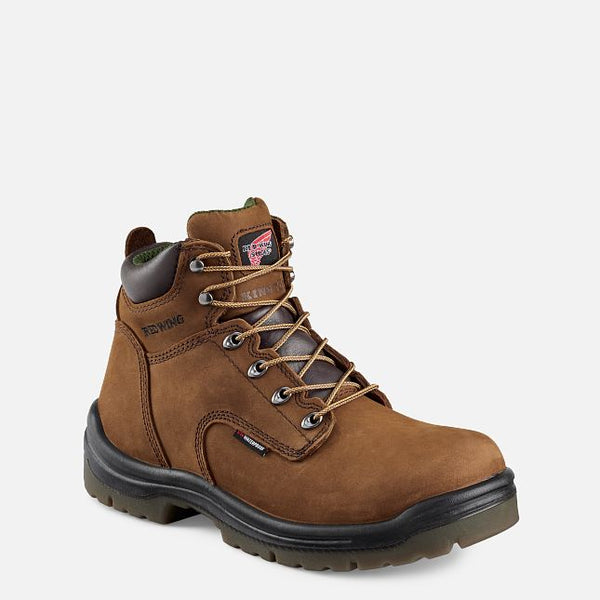 RW Work Boot: King Toe - 435