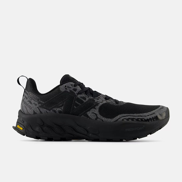 Fresh Foam X Hierro v8 Gore-Tex - Black with Phantom