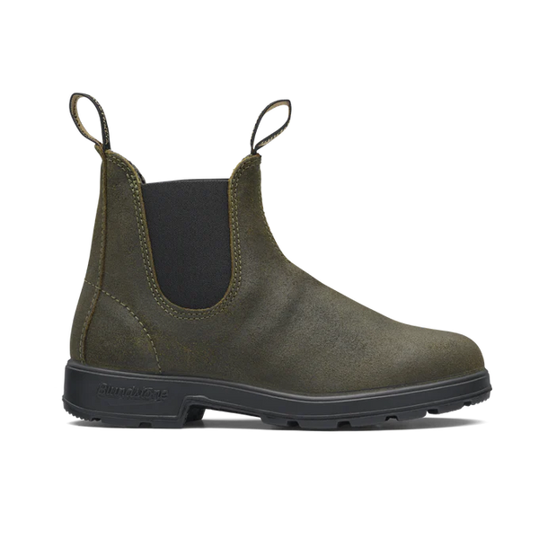 Blundstone 1615 - Original Dark Olive Waxy Suede