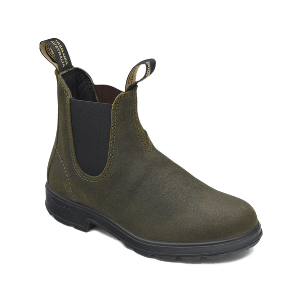 Blundstone 1615 - Original Dark Olive Waxy Suede