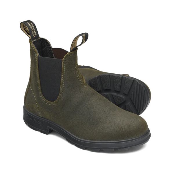 Blundstone 1615 - Original Dark Olive Waxy Suede