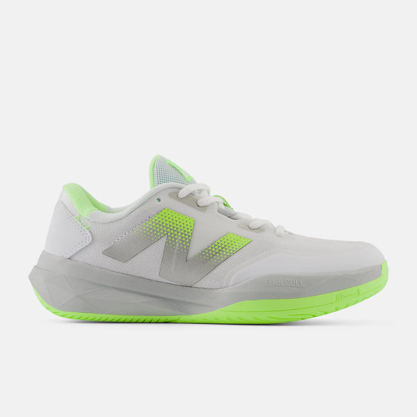 FuelCell 796v4 - White with Bleached Lime Glo