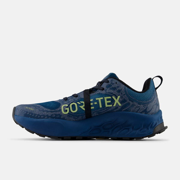 Fresh Foam X Hierro v8 Gore-Tex - Deep Sea with Black