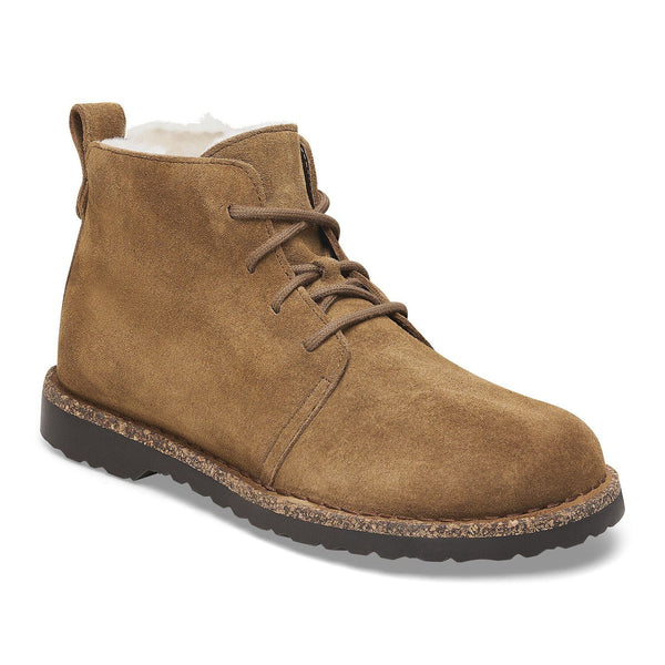 Uppsala Mid Shearling - Dark Tea