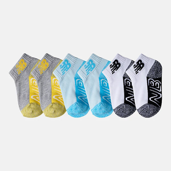 Kid's Ankle Socks 6 Pack - Assorted