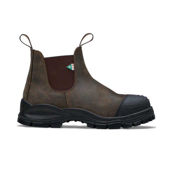 Blundstone 962 - XFR Work & Safety Boot Rustic Brown