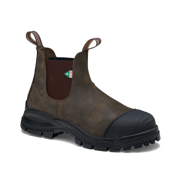 Blundstone 962 - XFR Work & Safety Boot Rustic Brown