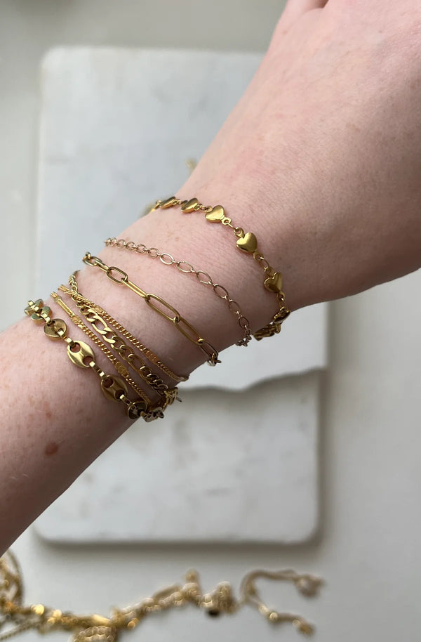 DILLON Paperclip Chain Bracelet