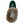 Fur Moccasin - Emeraude Suede