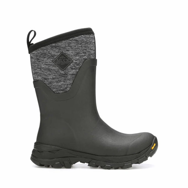 Arctic Ice Mid - Black/Jersey Heather