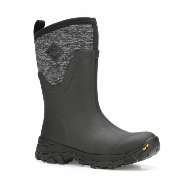 Arctic Ice Mid - Black/Jersey Heather