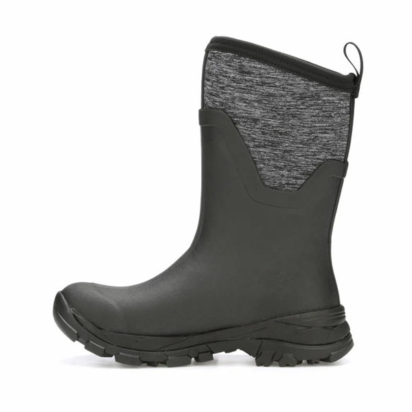 Arctic Ice Mid - Black/Jersey Heather