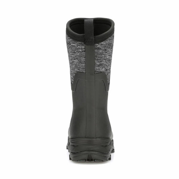 Arctic Ice Mid - Black/Jersey Heather