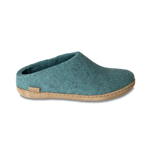 Slip-on with Leather Sole - North Sea