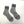 Striped Ankle Detail Casual Socks - H Grey