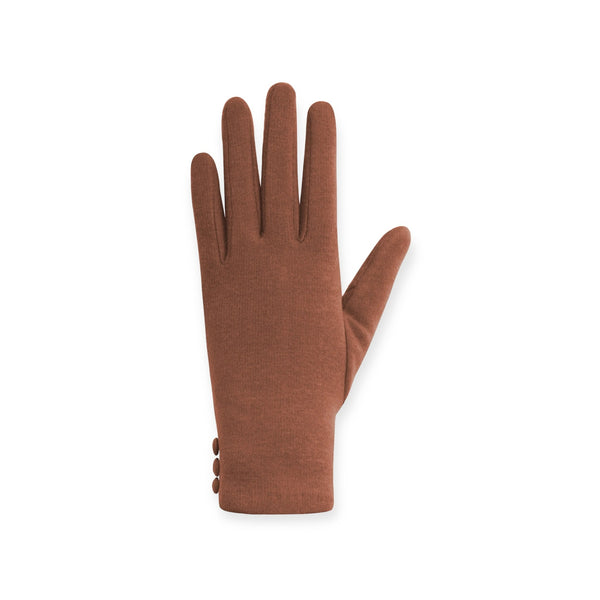 Mila Gloves - Rust