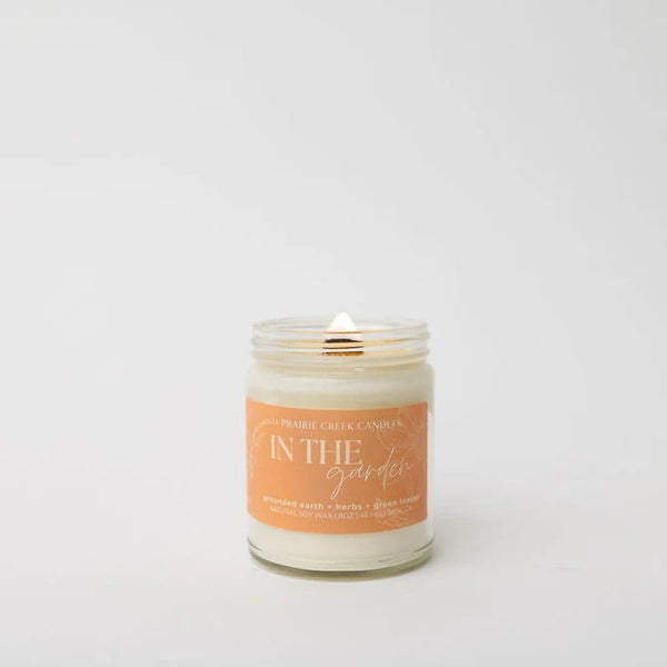 Wood Wick Jar Candle 8 oz - In The Garden