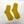 Solid Argyle Crew Sock - Yellow