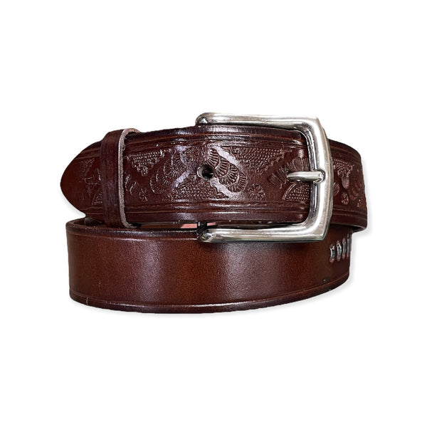 Silver Wolf Belt