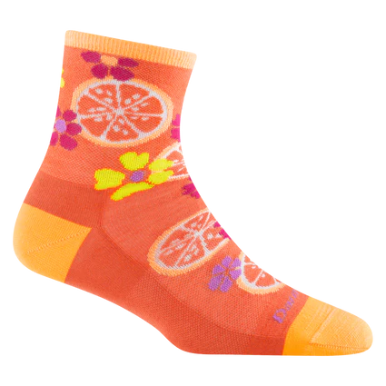 Women's Lifestyle Sock - Grapefruit