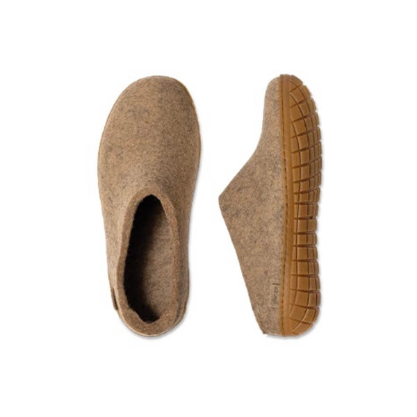 Slip-on with Honey Rubber - Sand