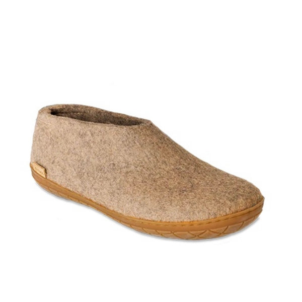 Shoe with Honey Rubber - Sand
