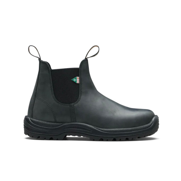 Blundstone 181 - Work and Safety Boot Waxy Rustic Black