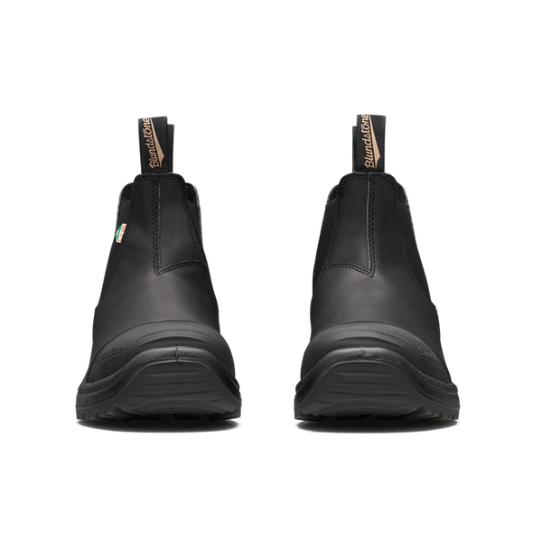 Blundstone 168 - Work & Safety Boot Black with Toe Cap