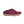 Load image into Gallery viewer, Cranberry Slip-on with Leather Sole
